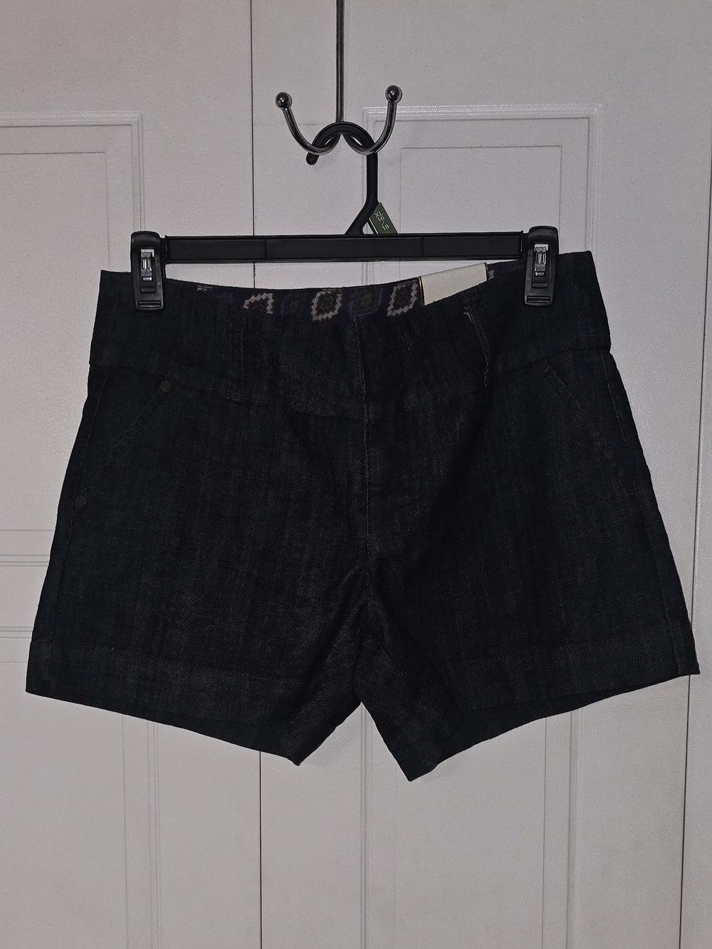 Dark Blue Women's Casual Authentic Denim Shorts - Size 12 - Large